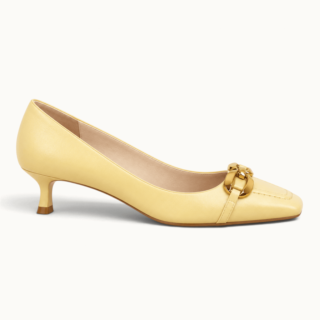 montelore-souliers Mocassins Bout Carré Talon Bas