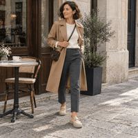 montelore-souliers Mocassins Caoutchouc En Cuir Beige