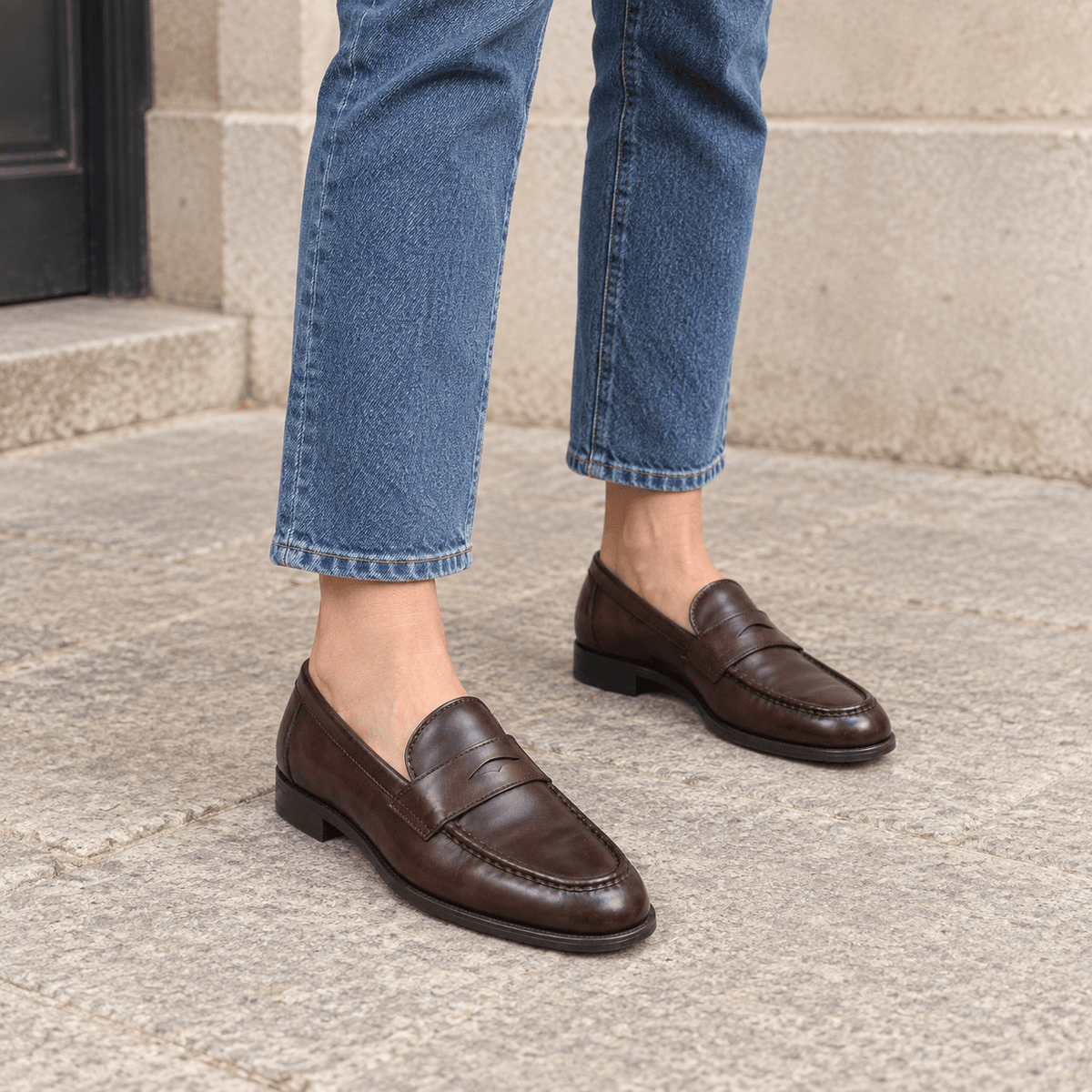 montelore-souliers Mocassins Cuir