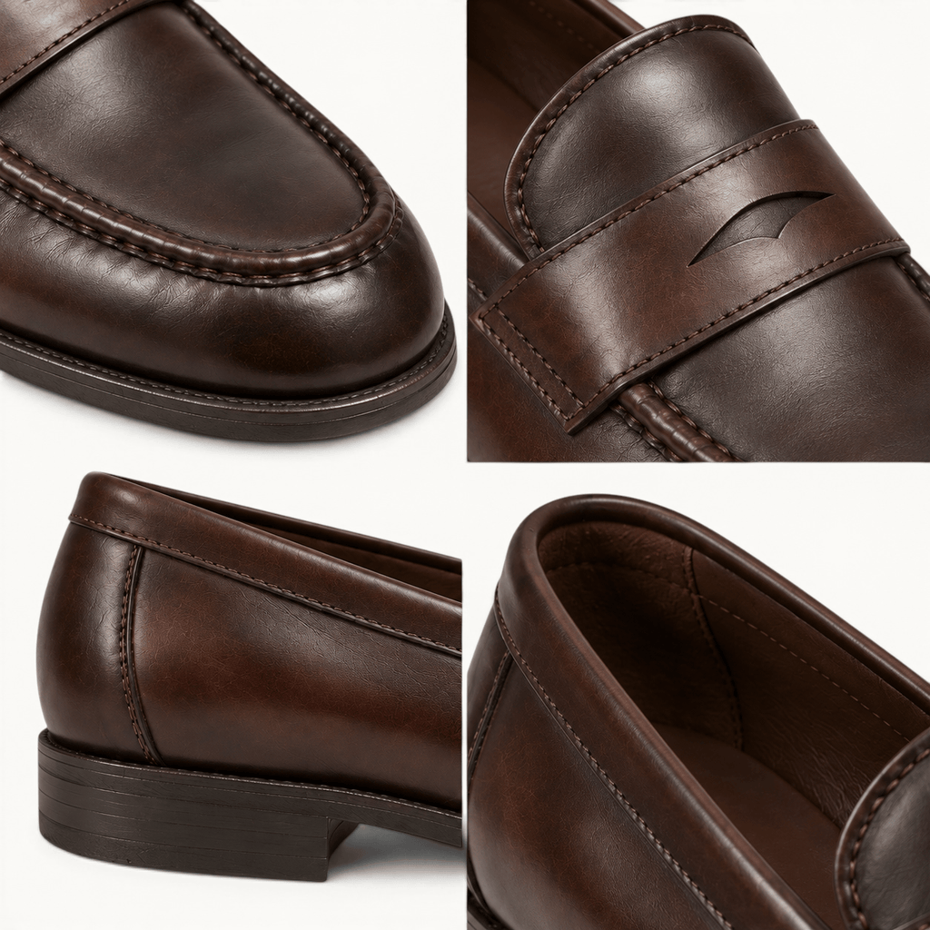 montelore-souliers Mocassins Cuir