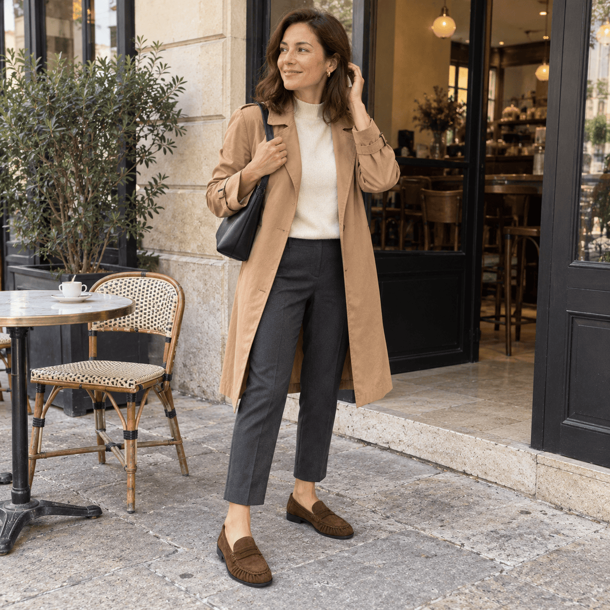 montelore-souliers Mocassins Cuir Daim