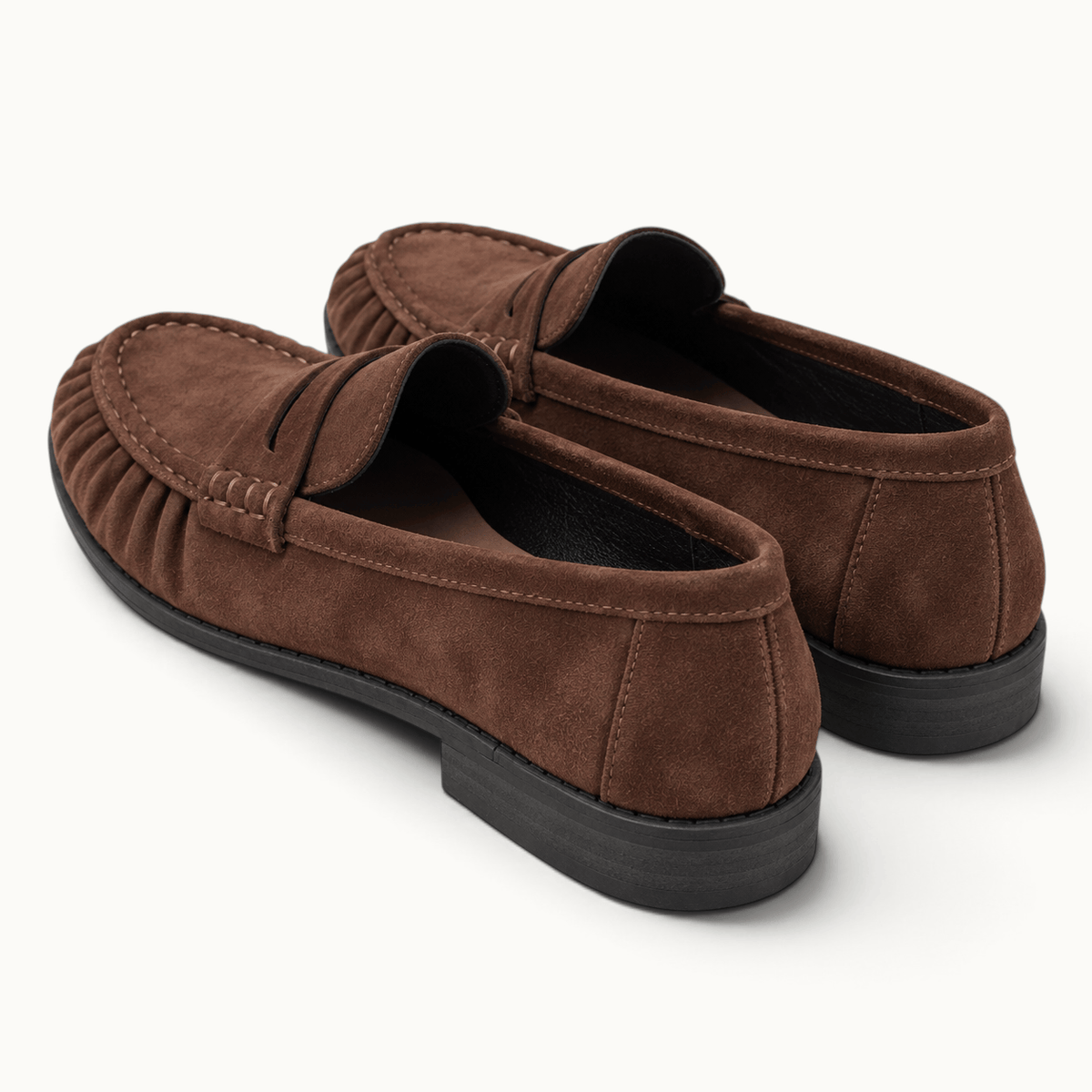 montelore-souliers Mocassins Cuir Daim