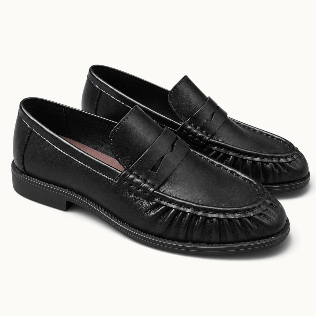 montelore-souliers Mocassins Cuir Daim