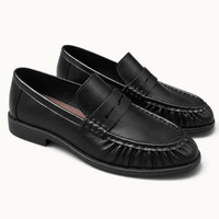 montelore-souliers Mocassins Cuir Daim
