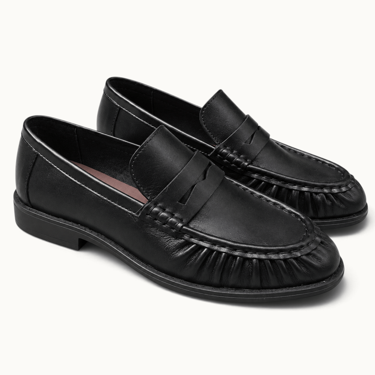 montelore-souliers Mocassins Cuir Daim