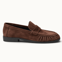 montelore-souliers Mocassins Cuir Daim