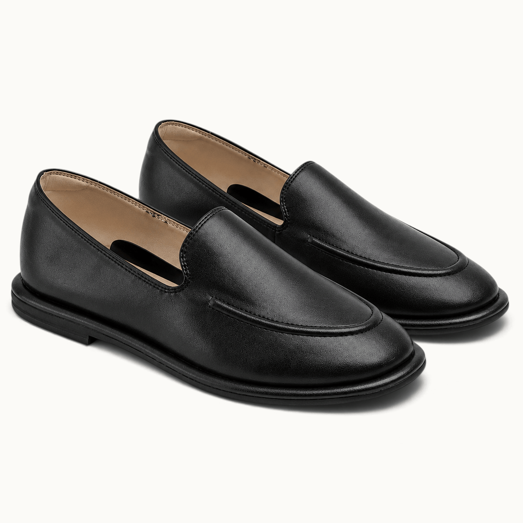 montelore-souliers Mocassins Cuir Femme Plats