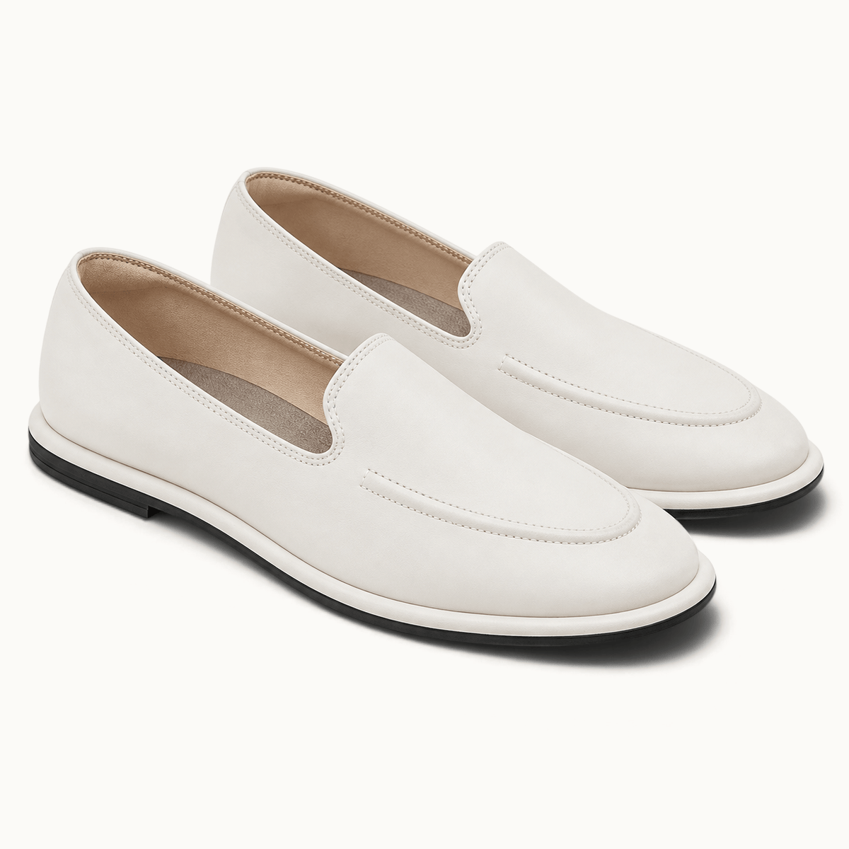 montelore-souliers Mocassins Cuir Femme Plats