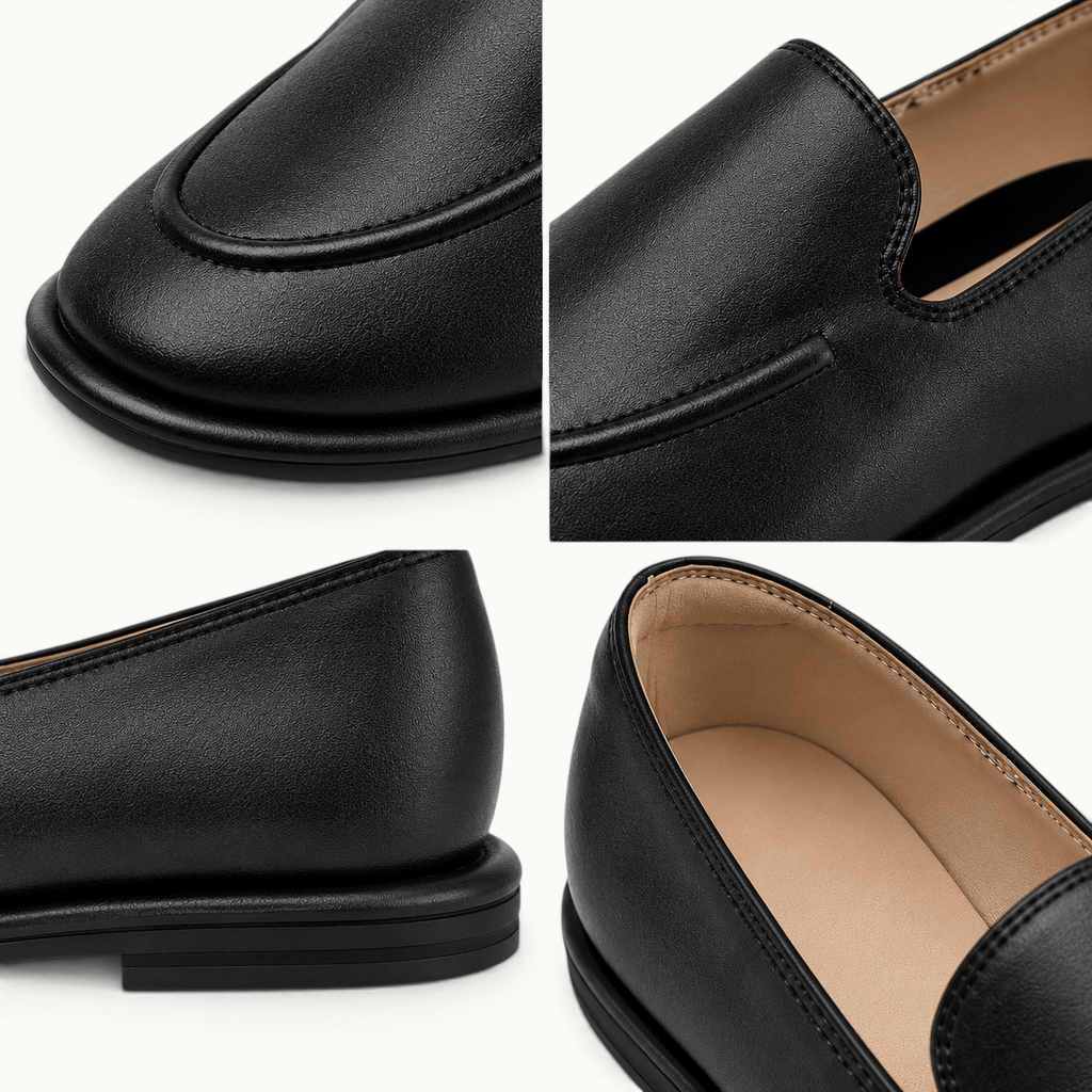 montelore-souliers Mocassins Cuir Femme Plats