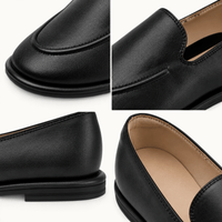 montelore-souliers Mocassins Cuir Femme Plats