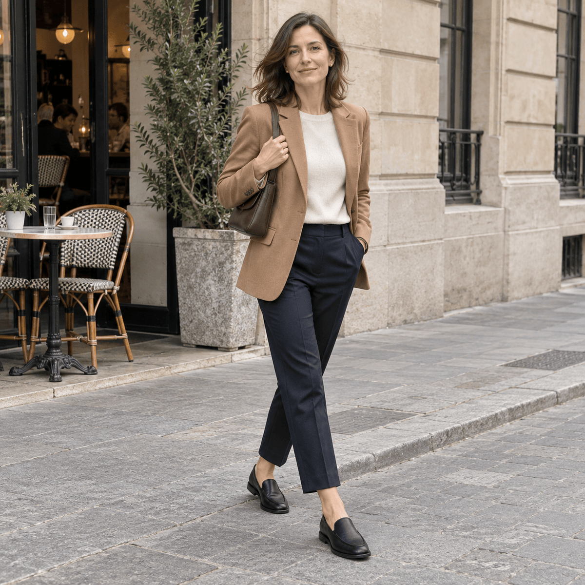 montelore-souliers Mocassins Cuir Femme Plats