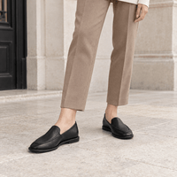 montelore-souliers Mocassins Cuir Femme Plats