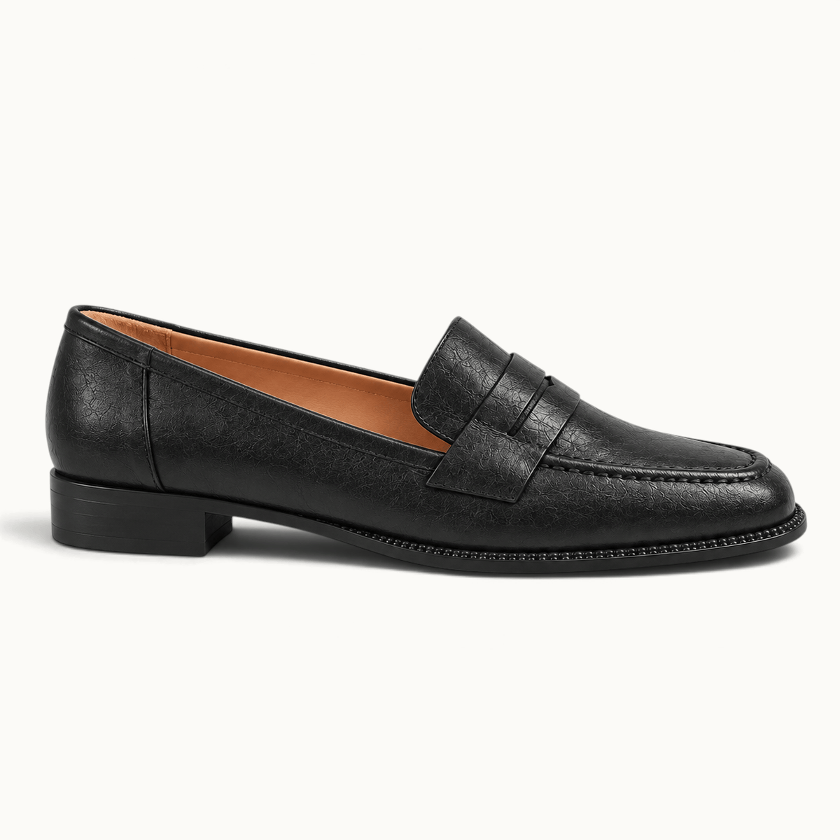 montelore-souliers Mocassins Cuir Souple Femme Plats