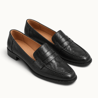 montelore-souliers Mocassins Cuir Souple Femme Plats