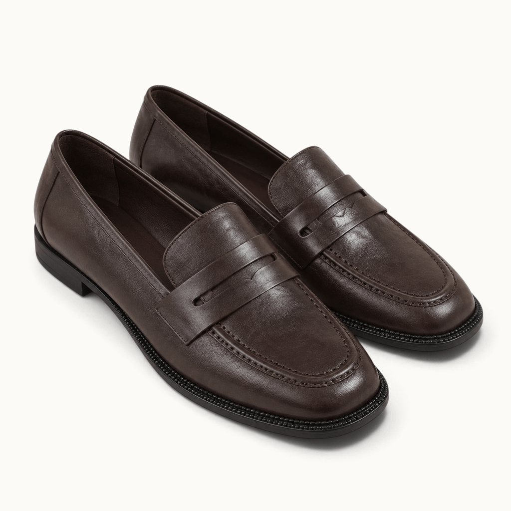 montelore-souliers Mocassins Cuir Souple Femme Plats