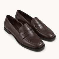 montelore-souliers Mocassins Cuir Souple Femme Plats