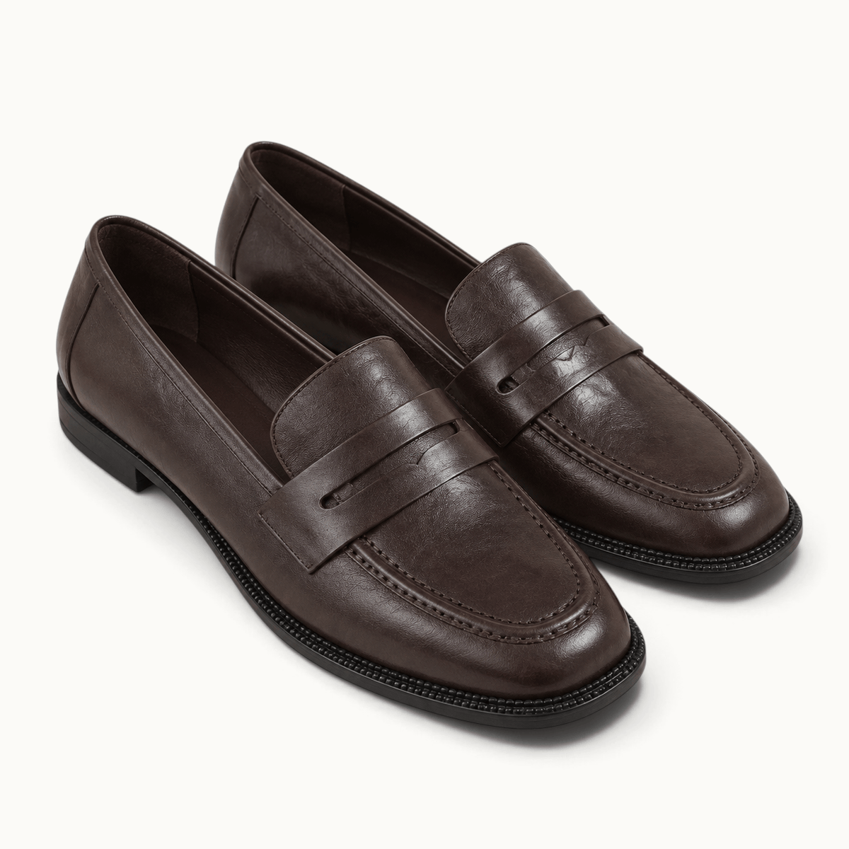 montelore-souliers Mocassins Cuir Souple Femme Plats
