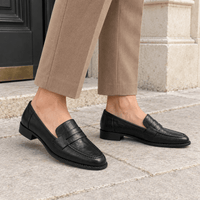montelore-souliers Mocassins Cuir Souple Femme Plats