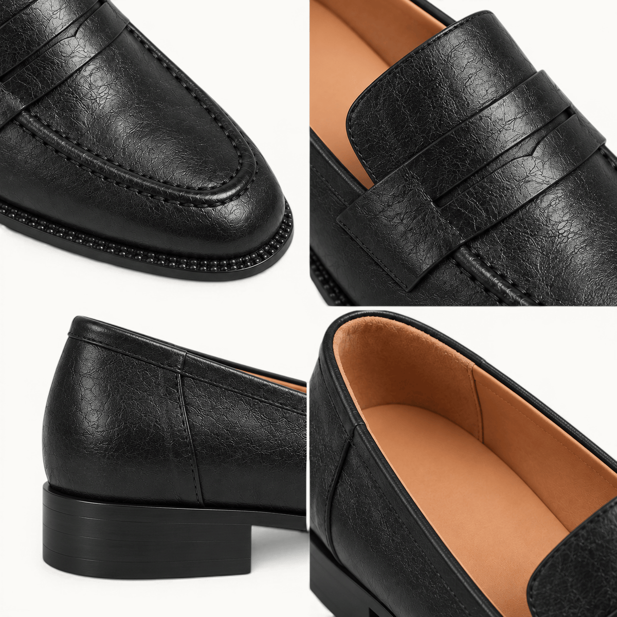 montelore-souliers Mocassins Cuir Souple Femme Plats