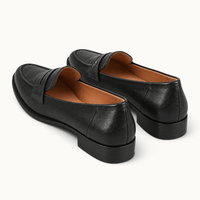 montelore-souliers Mocassins Cuir Souple Femme Plats