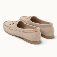 montelore-souliers Mocassins Cuir Souple Suédé
