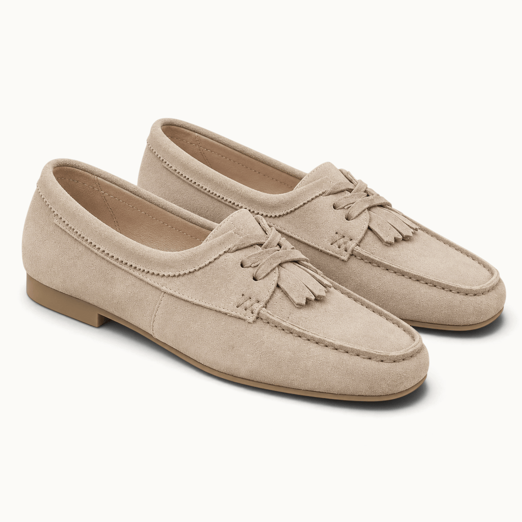 montelore-souliers Mocassins Cuir Souple Suédé