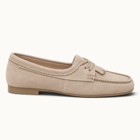 montelore-souliers Mocassins Cuir Souple Suédé