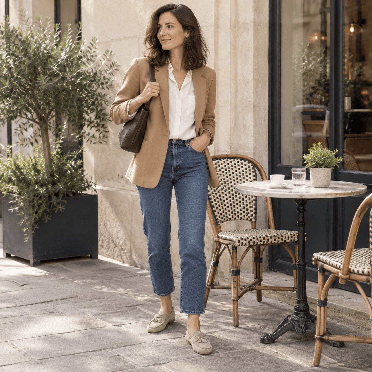 montelore-souliers Mocassins Cuir Souple Suédé