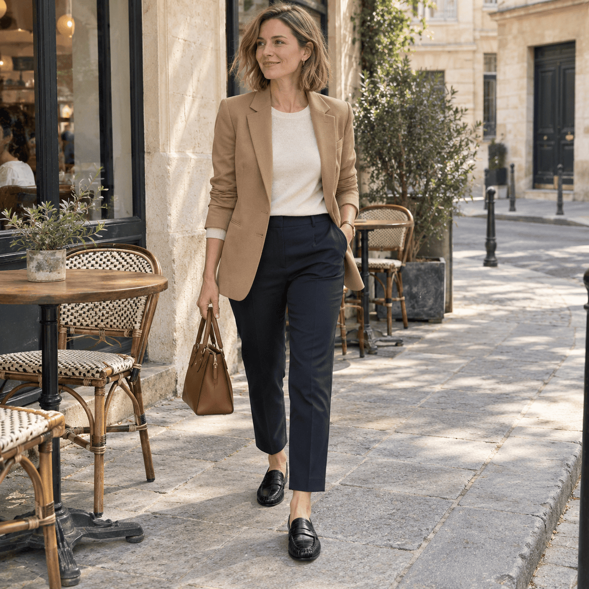 montelore-souliers Mocassins Cuir Véritable Plissés