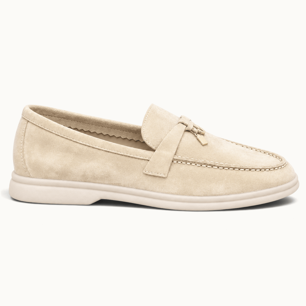 montelore-souliers Mocassins Daim