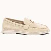 montelore-souliers Mocassins Daim