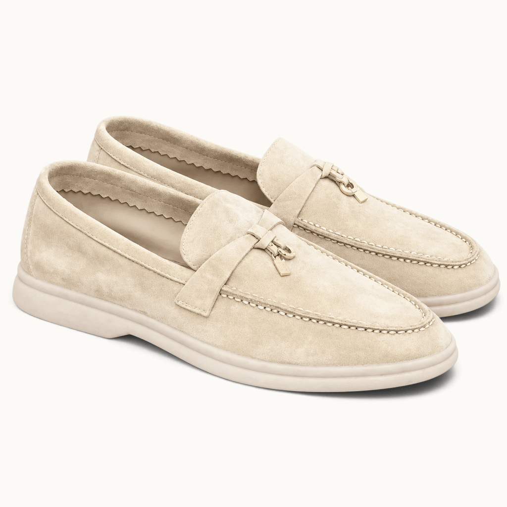 montelore-souliers Mocassins Daim