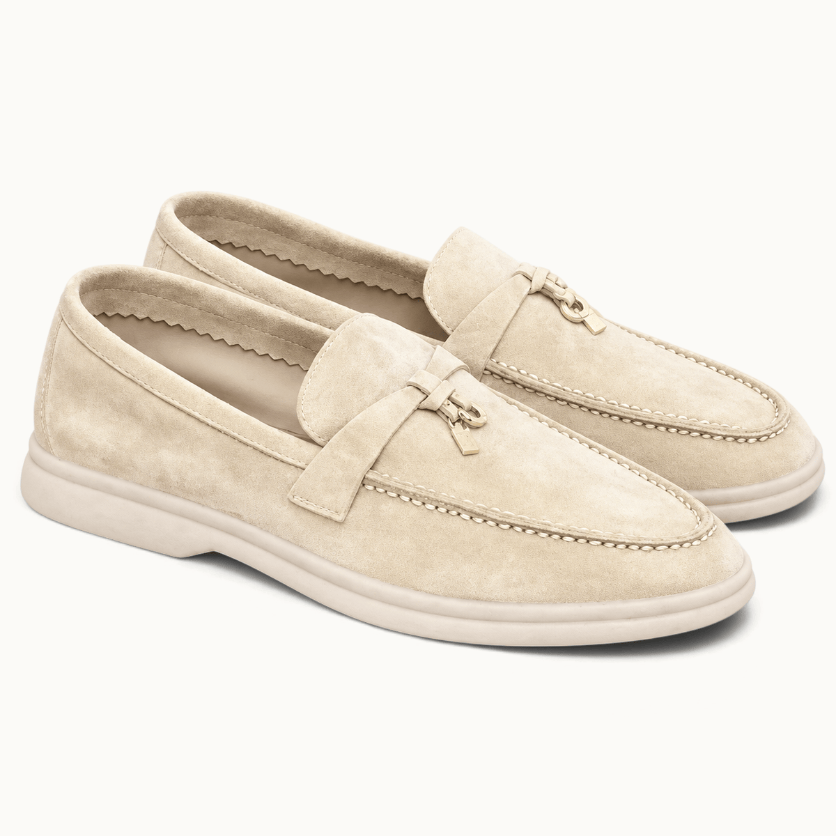 montelore-souliers Mocassins Daim