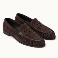 montelore-souliers Mocassins Daim