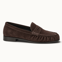 montelore-souliers Mocassins Daim