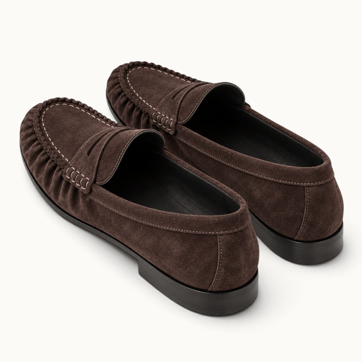montelore-souliers Mocassins Daim