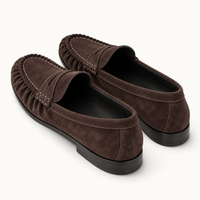 montelore-souliers Mocassins Daim