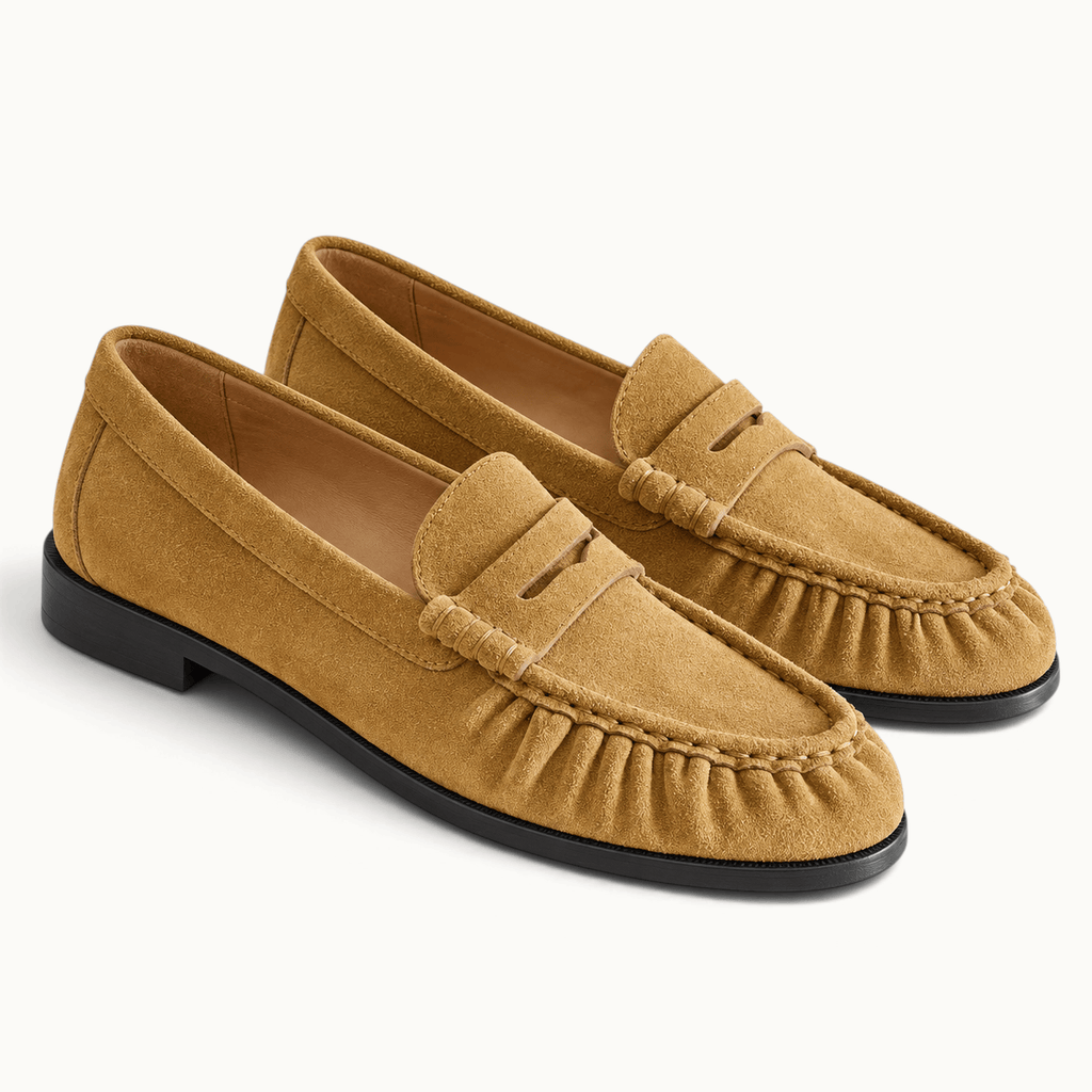 montelore-souliers Mocassins Daim
