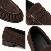 montelore-souliers Mocassins Daim