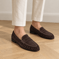 montelore-souliers Mocassins Daim