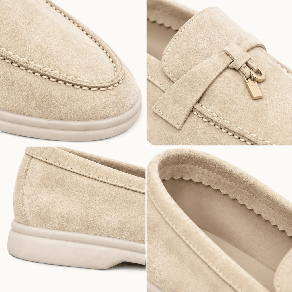 montelore-souliers Mocassins Daim