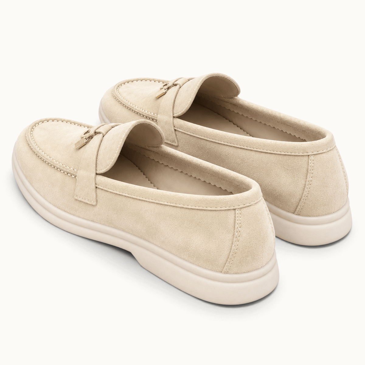 montelore-souliers Mocassins Daim