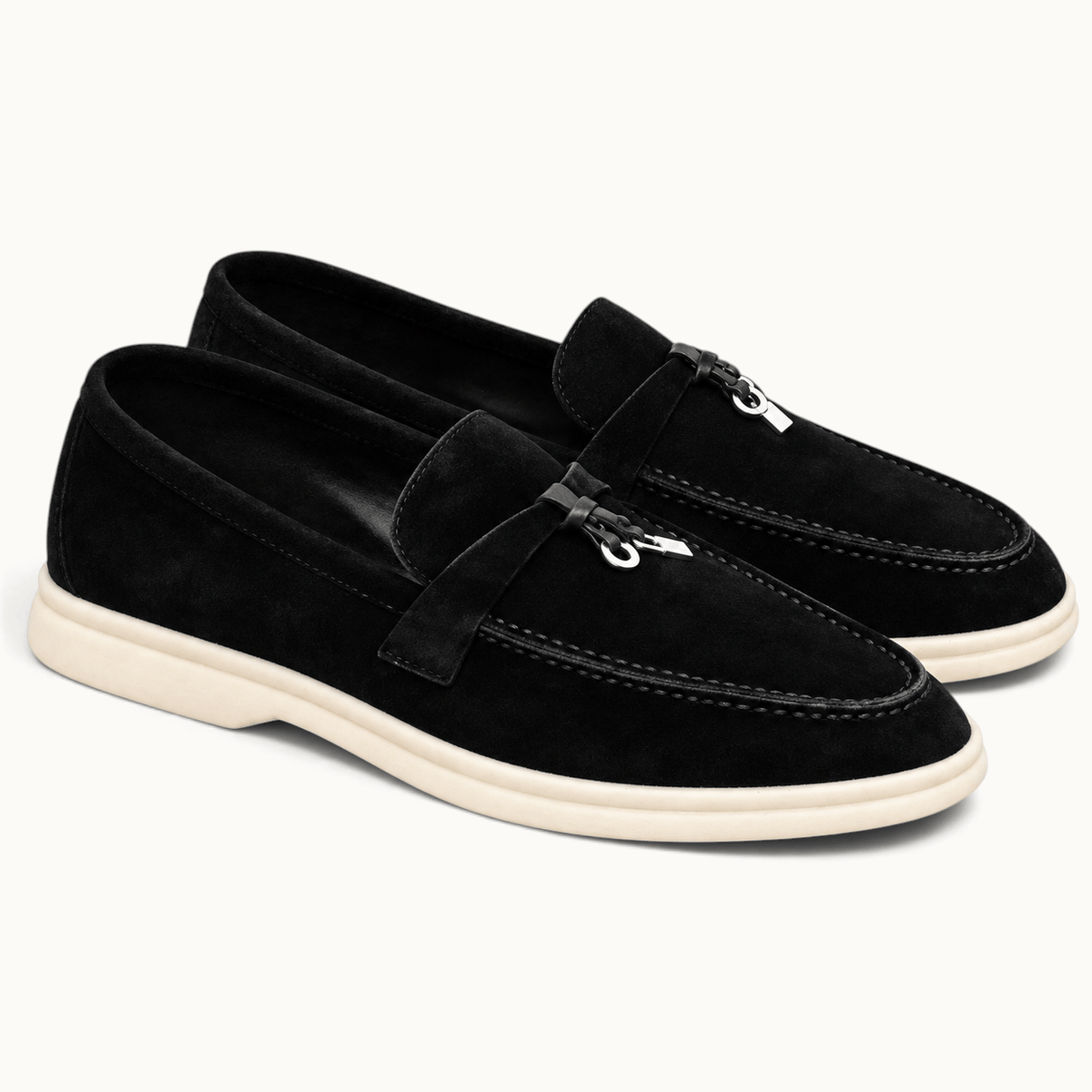 montelore-souliers Mocassins Daim