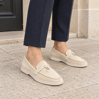 montelore-souliers Mocassins Daim