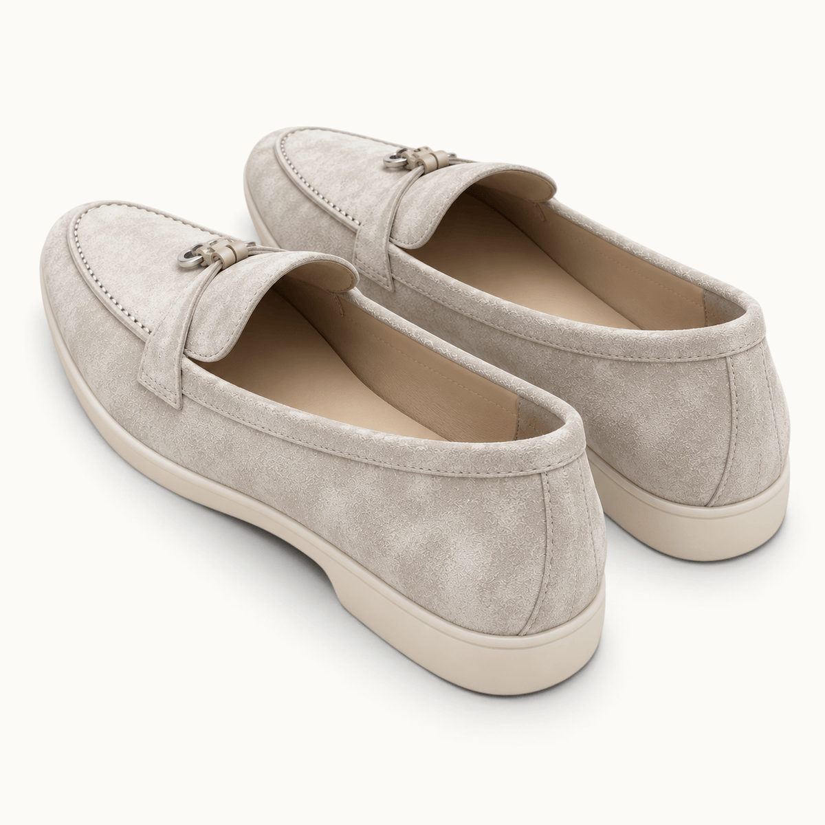 montelore-souliers Mocassins Daim Beige