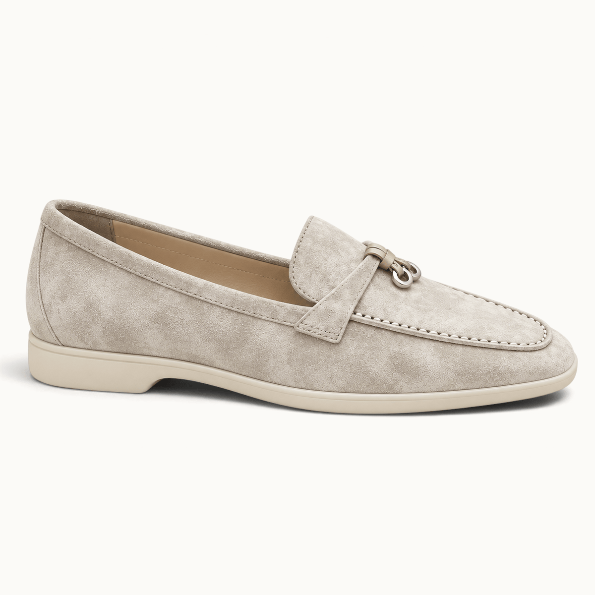 montelore-souliers Mocassins Daim Beige
