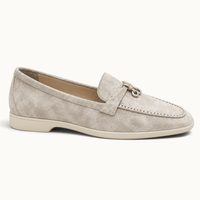 montelore-souliers Mocassins Daim Beige