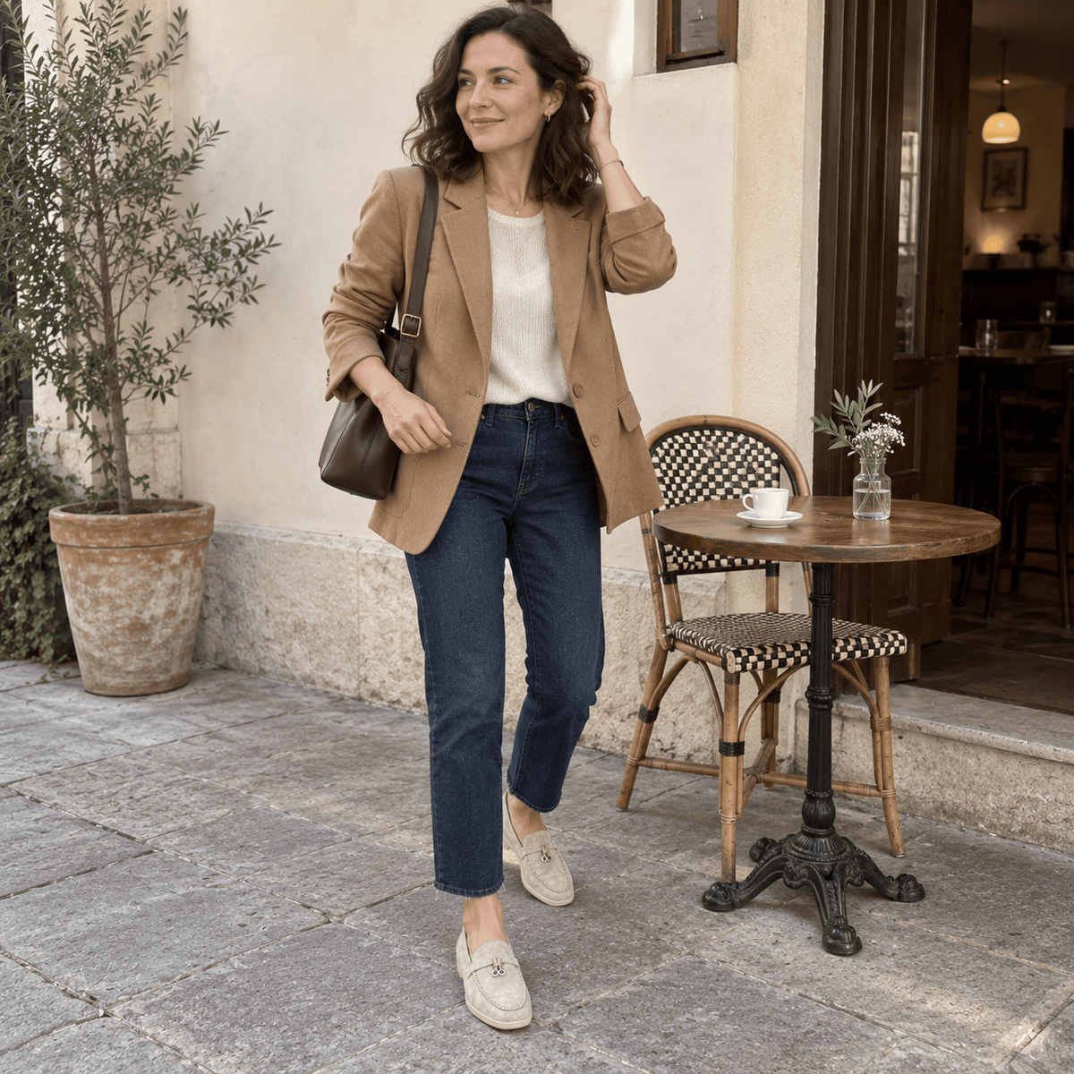 montelore-souliers Mocassins Daim Beige