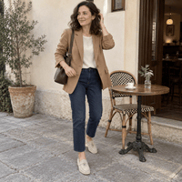 montelore-souliers Mocassins Daim Beige