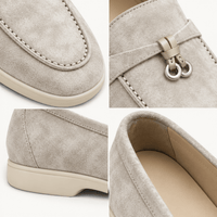 montelore-souliers Mocassins Daim Beige